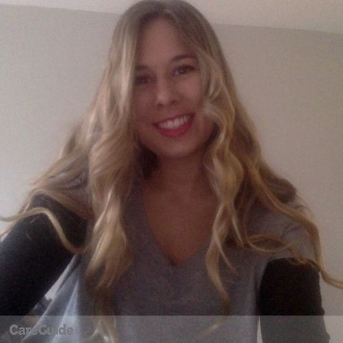 Canadian Nanny Provider Valerie Morin's Profile Picture