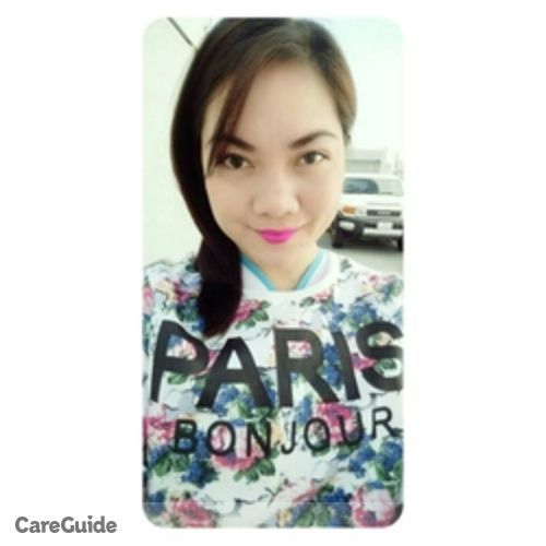 Canadian Nanny Provider Alona Iligan's Profile Picture