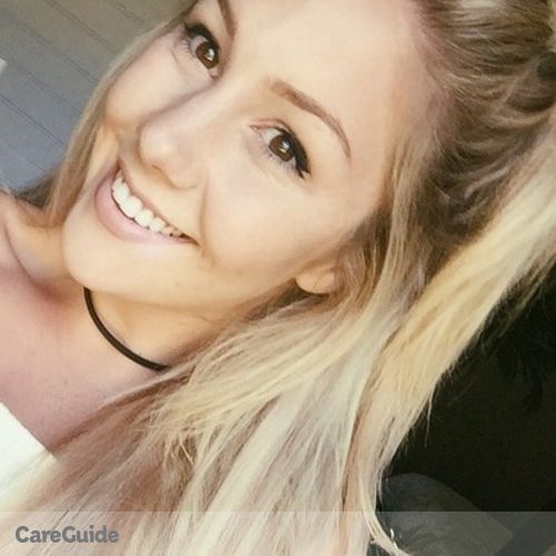 Canadian Nanny Provider Madison Todd's Profile Picture