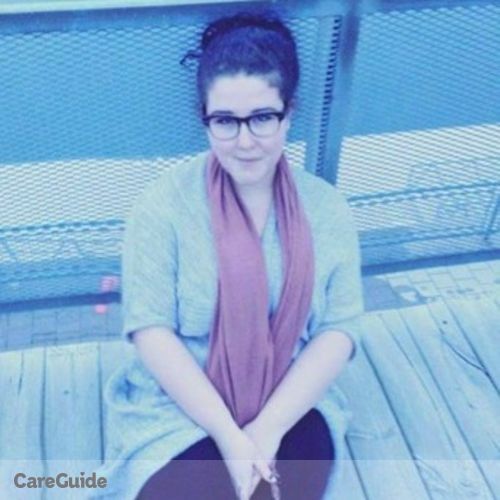 Canadian Nanny Provider Megan Callaghan's Profile Picture