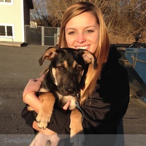 Pet Care Provider Kaitlyn Fitzgerald's Profile Picture