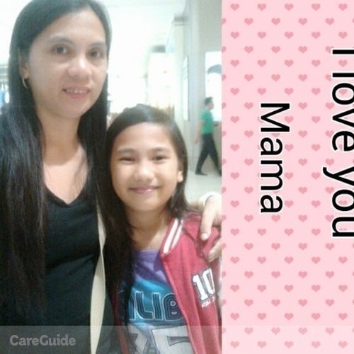 Canadian Nanny Provider Asuncion Alday's Profile Picture