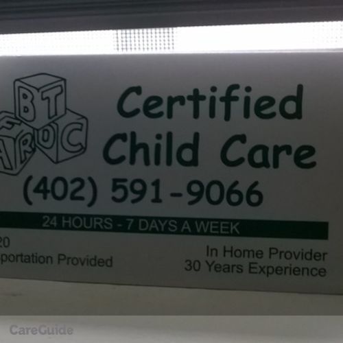 Child Care Provider Sharon Coston's Profile Picture