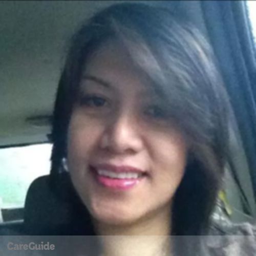 Canadian Nanny Provider Ma Buenafe Ramos's Profile Picture