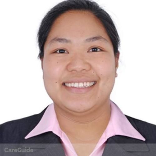 Canadian Nanny Provider Rebecca Joy Lopez's Profile Picture