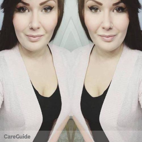Canadian Nanny Provider Paige Nicole's Profile Picture