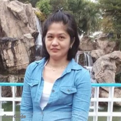 Canadian Nanny Provider Michele Bargas's Profile Picture