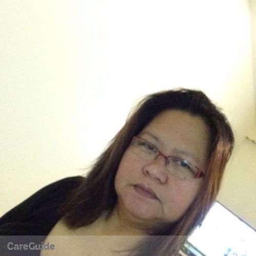 Canadian Nanny Provider Josephine Perea's Profile Picture