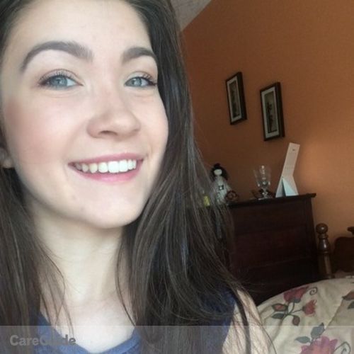 Canadian Nanny Provider Leah Hall's Profile Picture