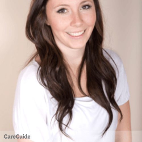Canadian Nanny Provider Britney Walker's Profile Picture