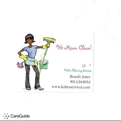Housekeeper Provider Brandy Jones's Profile Picture