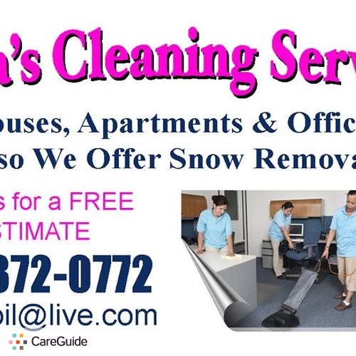 Housekeeper Provider Bella's Cleaning's Profile Picture