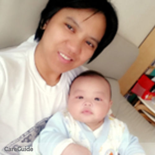 Canadian Nanny Provider April Dangiwan's Profile Picture