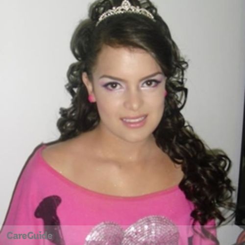 Canadian Nanny Provider Cristina Munoz's Profile Picture