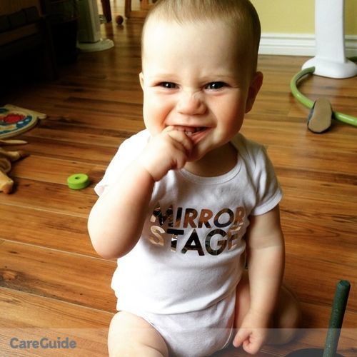 Canadian Nanny Job Naomi Bartz's Profile Picture