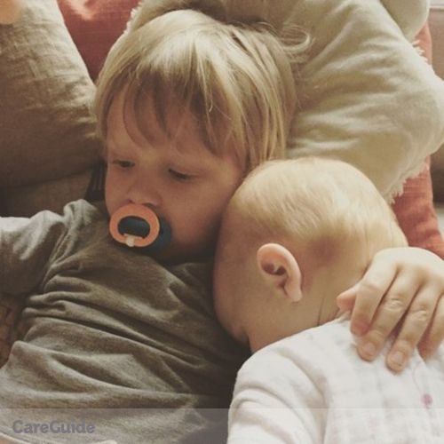 Canadian Nanny Job Emily Walker's Profile Picture