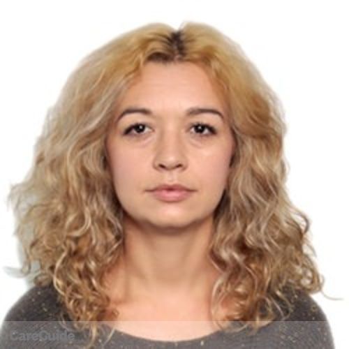 Canadian Nanny Provider Julijana Valenta's Profile Picture