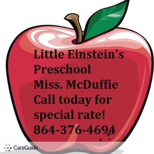 Child Care Provider Sasha McDuffie's Profile Picture