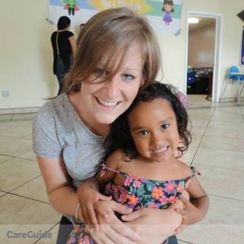 Canadian Nanny Provider Ashley Floris's Profile Picture