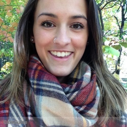 Canadian Nanny Provider Saskia Becks-D'Souza's Profile Picture