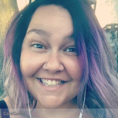 Canadian Nanny Provider Stephanie Albert's Profile Picture