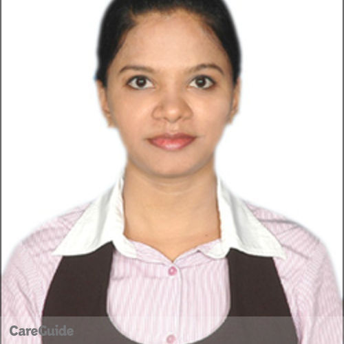 Canadian Nanny Provider Malathi Sekar's Profile Picture
