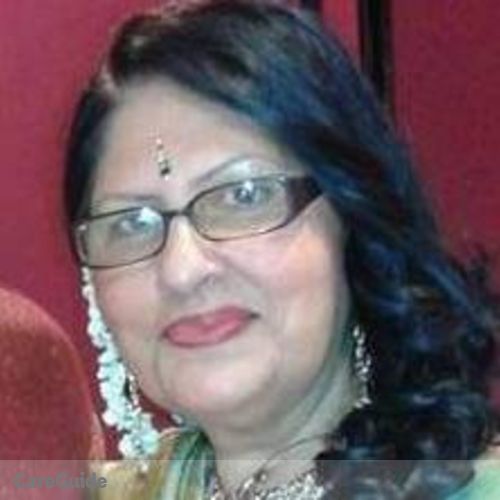 Canadian Nanny Provider Sandra Singh's Profile Picture