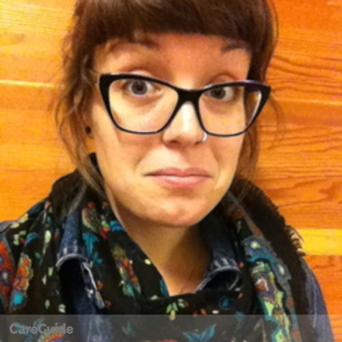 Canadian Nanny Provider Camille Brisson's Profile Picture