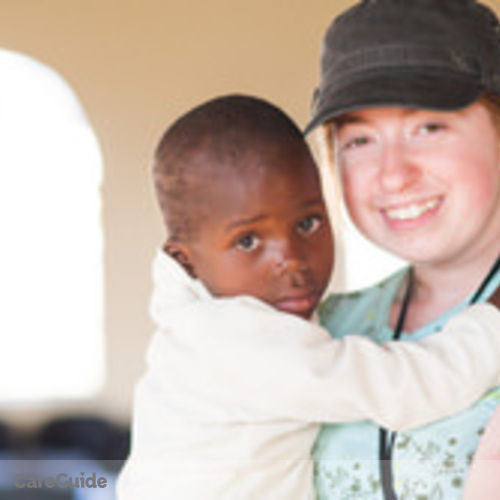 Canadian Nanny Provider Cassie Ralph's Profile Picture