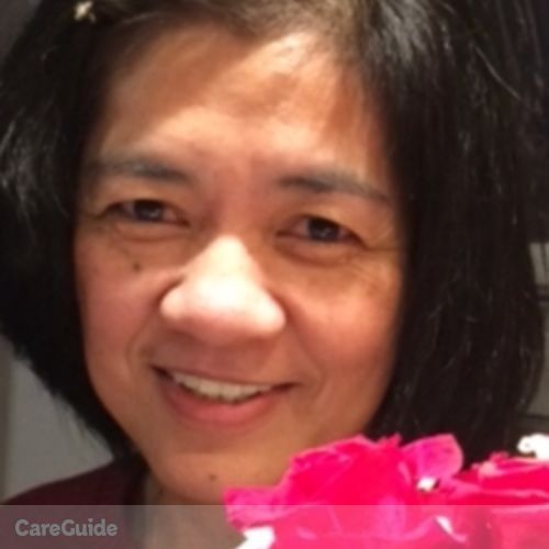 Canadian Nanny Provider Dominica Tanhueco's Profile Picture