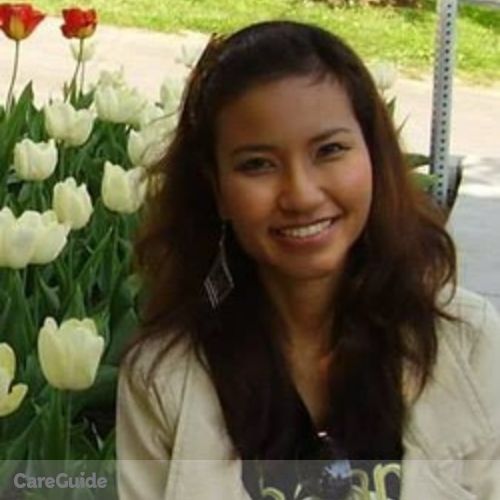 Canadian Nanny Provider Nattaporn Prapujamnong's Profile Picture