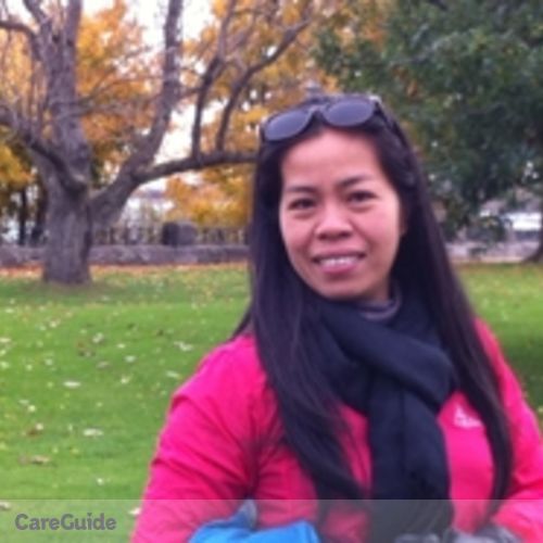 Canadian Nanny Provider Marilee Sagun's Profile Picture