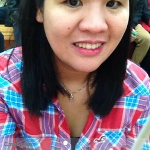 Canadian Nanny Provider Marites Sator's Profile Picture