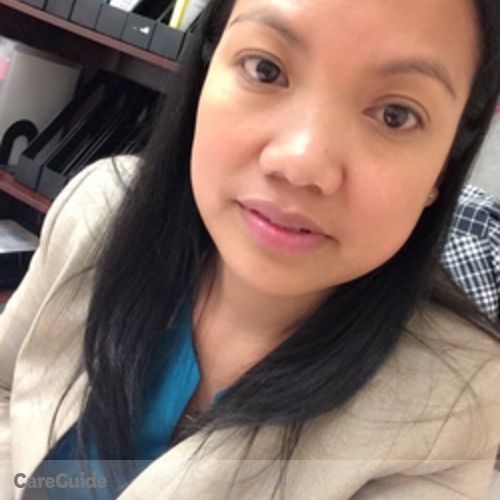 Canadian Nanny Provider Evangeline Cabacungan's Profile Picture