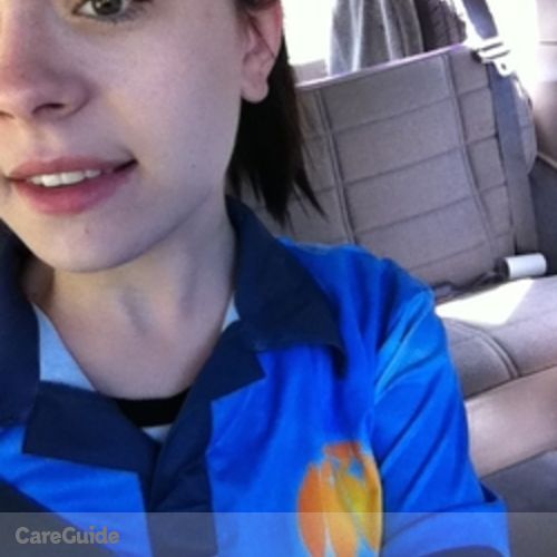 Canadian Nanny Provider Chloe Poncia-Myre's Profile Picture