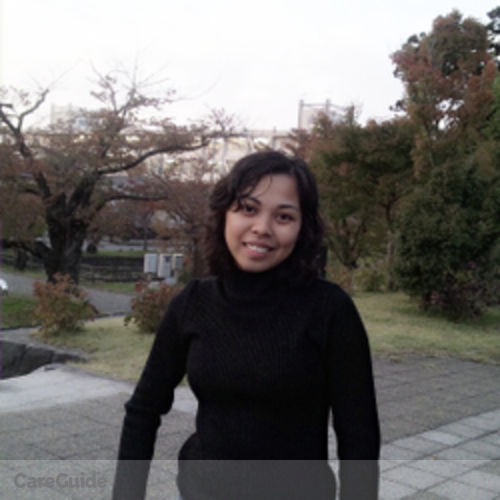 Canadian Nanny Provider Cherrelyn Taraya's Profile Picture