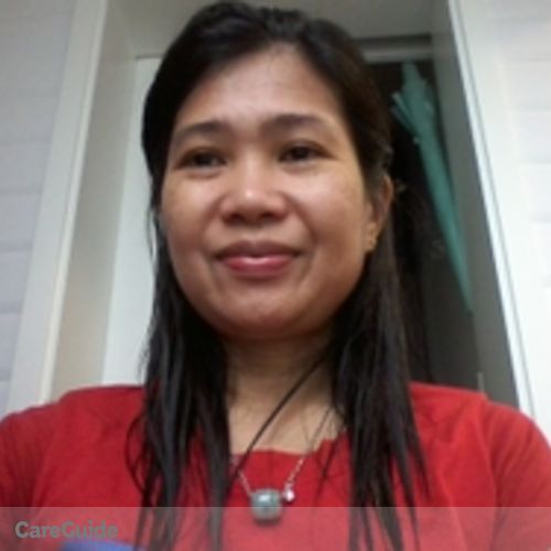 Canadian Nanny Provider Rosalyn Labasan's Profile Picture