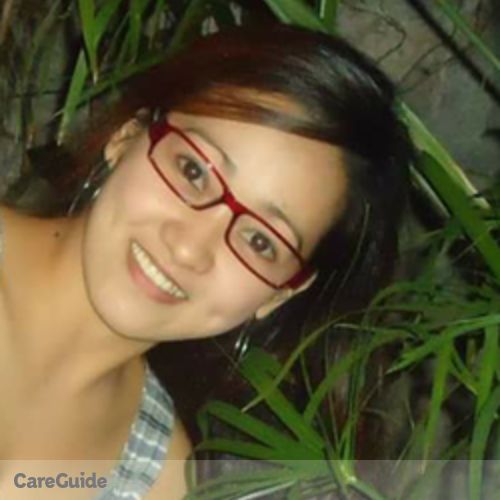 Canadian Nanny Provider Maria Claracay's Profile Picture