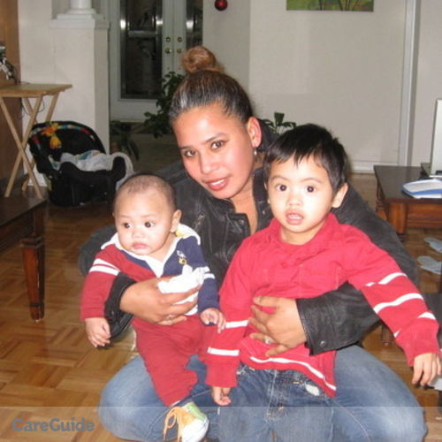 Canadian Nanny Provider Elvie Pestano's Profile Picture