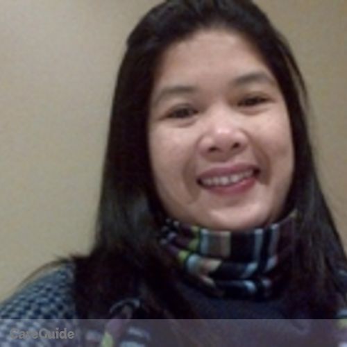 Canadian Nanny Provider Noemi Dela Rea's Profile Picture