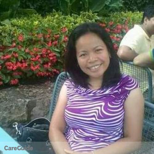Canadian Nanny Provider Lovelyn "lhyn" Cadang's Profile Picture