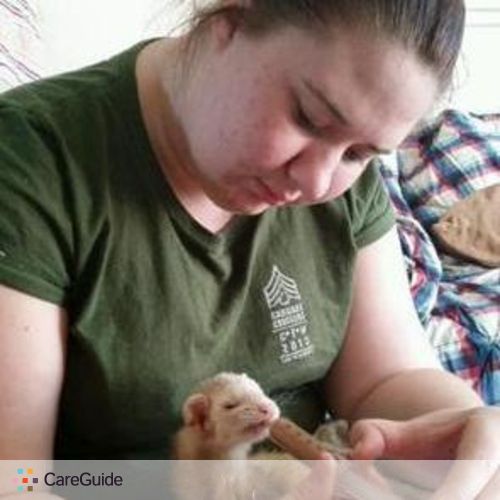 Pet Care Provider Ashlee S's Profile Picture