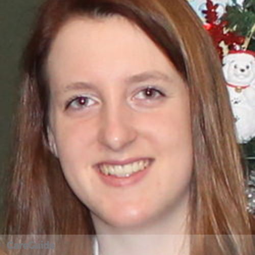 Canadian Nanny Provider Rachel Brennan's Profile Picture