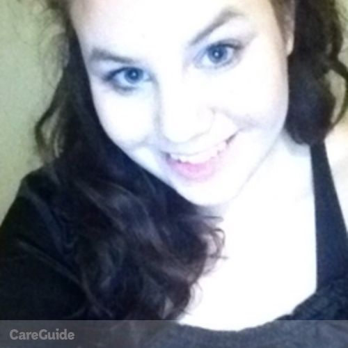 Canadian Nanny Provider Vanessa Rice's Profile Picture