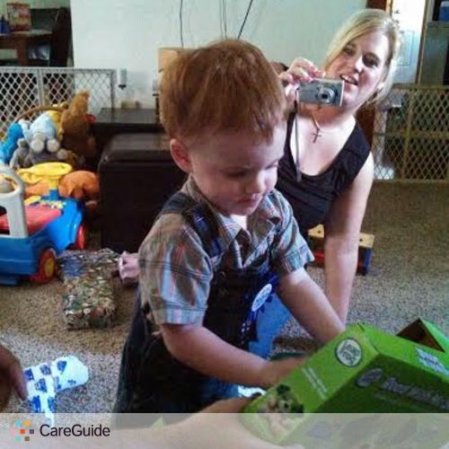 Child Care Job Kelly 's Profile Picture
