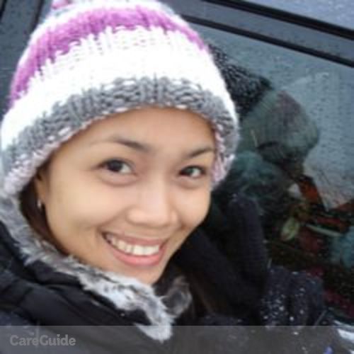 Canadian Nanny Provider Hazel Catherine Ticzon's Profile Picture