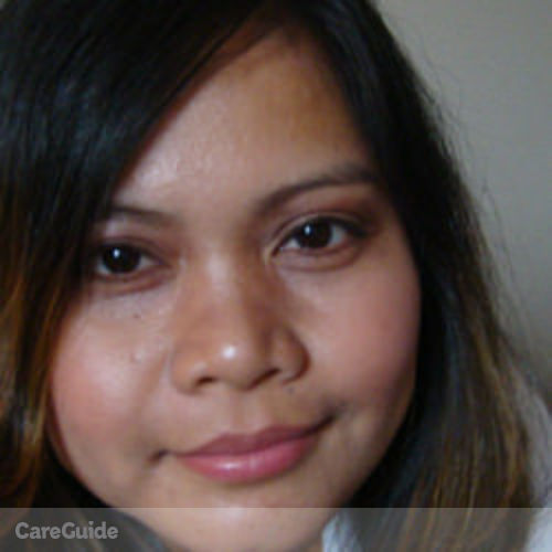Canadian Nanny Provider Gina Guiyab's Profile Picture