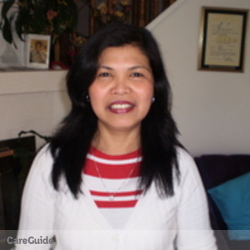 Canadian Nanny Provider Sylvia Taton's Profile Picture