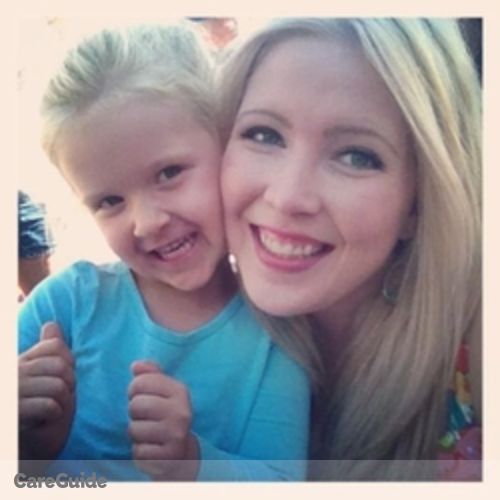 Canadian Nanny Provider Kristin Baldwin's Profile Picture