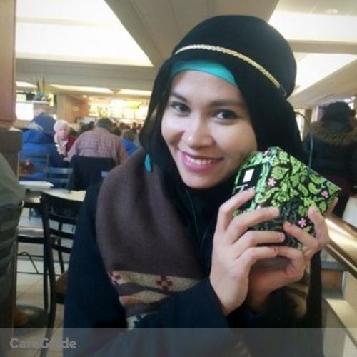 Canadian Nanny Provider Sumilah Sumilah's Profile Picture